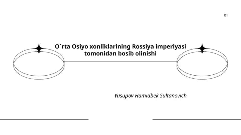 O`rta Osiyo xonliklarining Rossiya imperiyasi tomonidan bosib olinishi