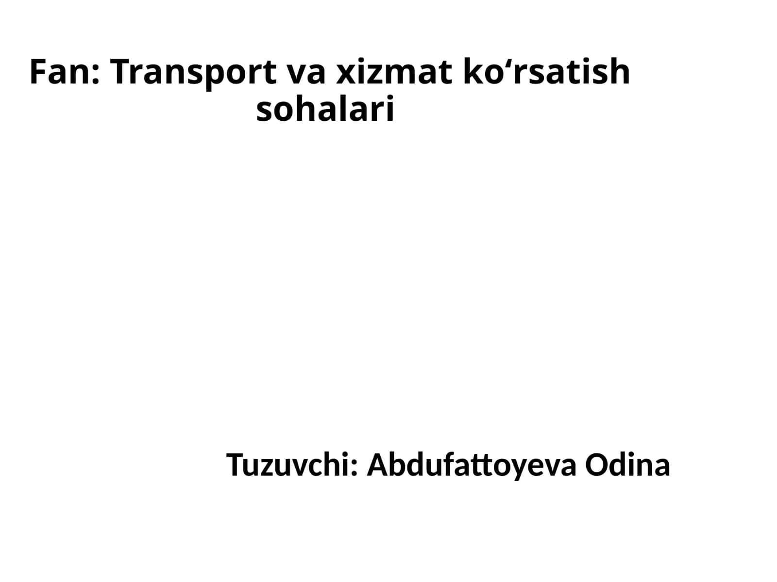 Havotransporti