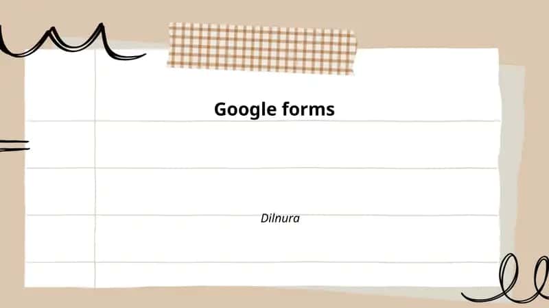 Google Forms