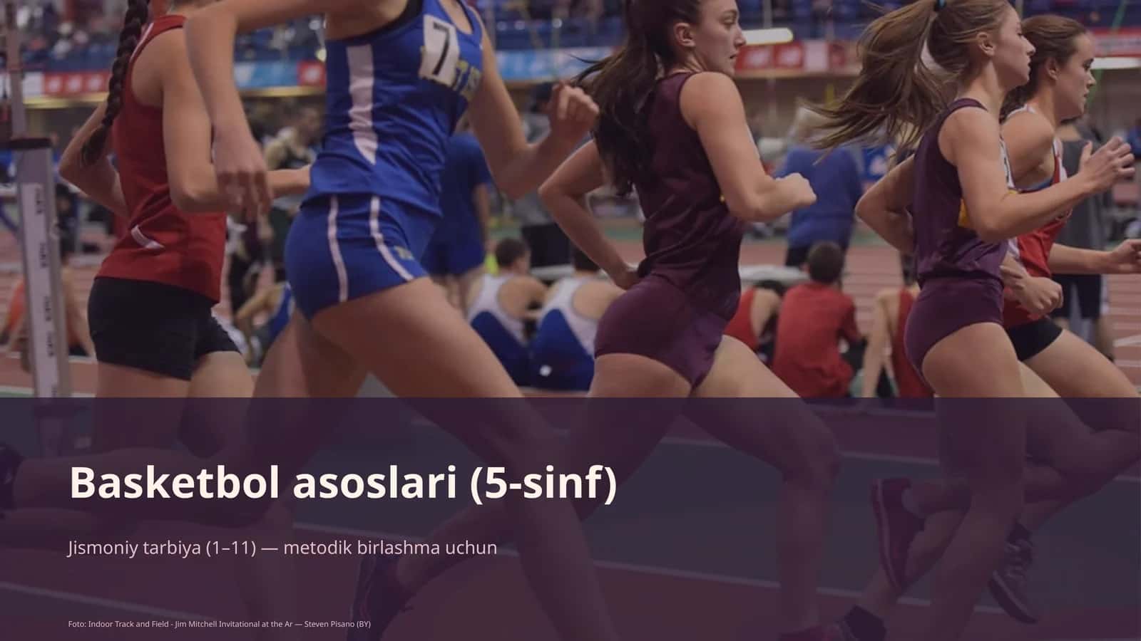 Basketbol asoslari (5-sinf)