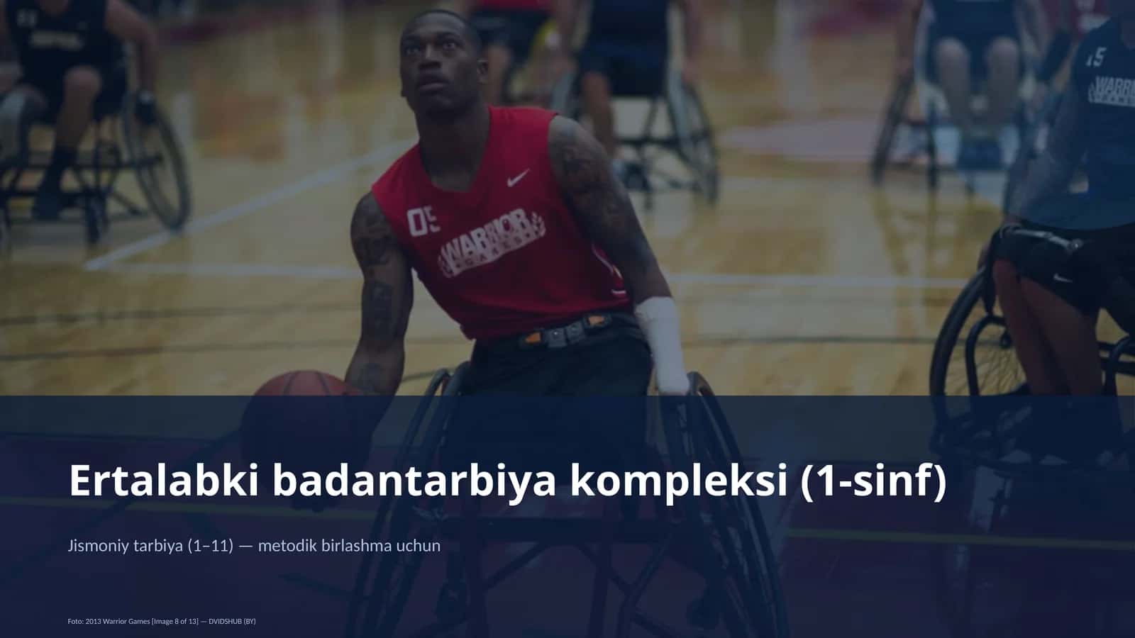 Ertalabki badantarbiya kompleksi (1-sinf)