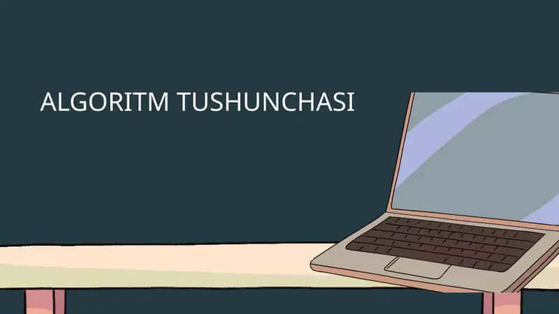 ALGORITM TUSHUNCHASI