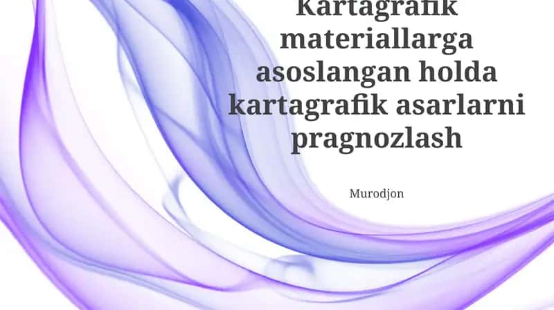 Sun'iy intellekt va mashinaviy o'rganish