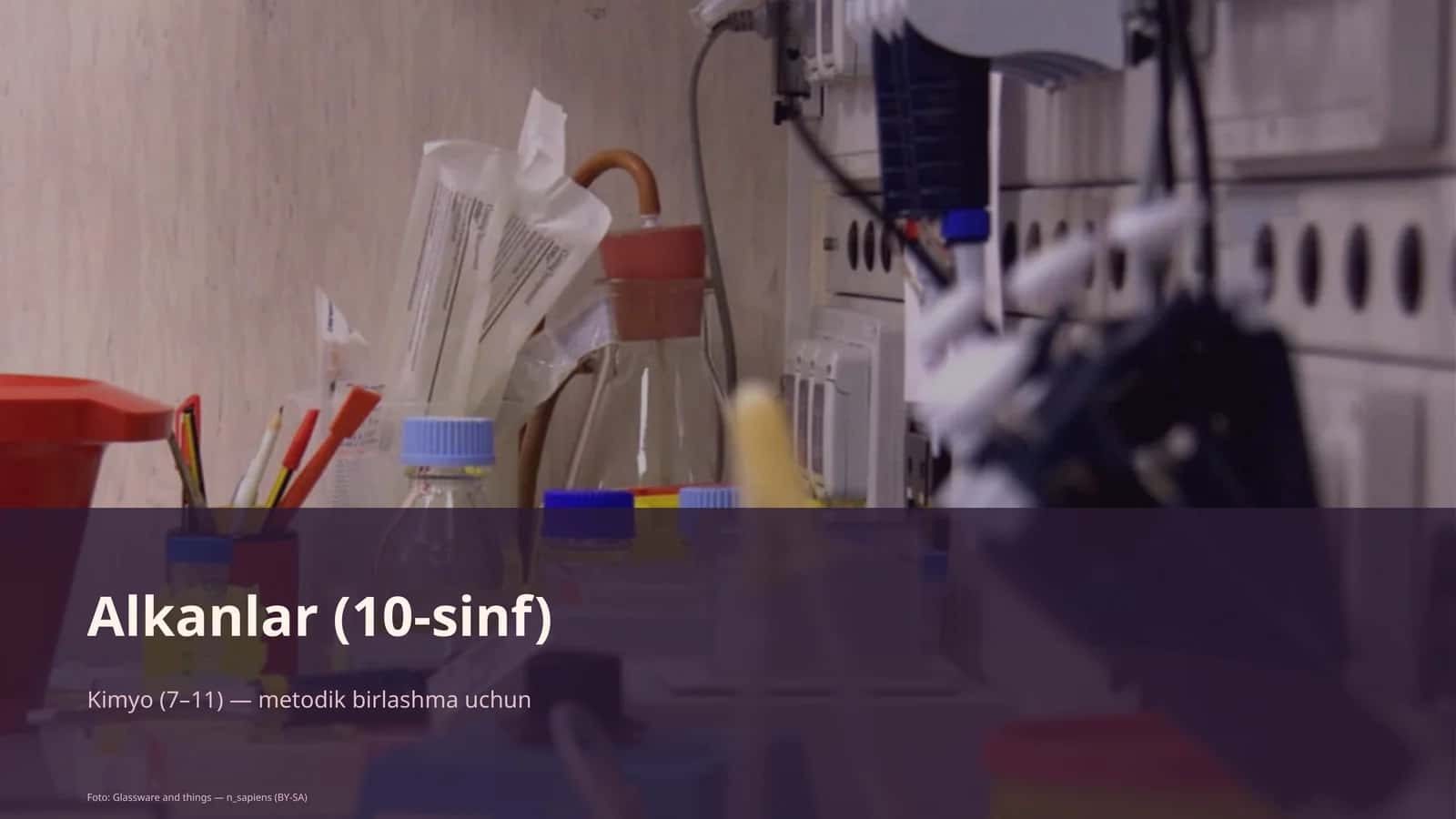 Alkanlar (10-sinf)
