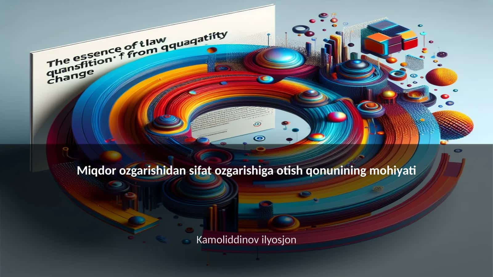 Kamoliddinov ilyosjon