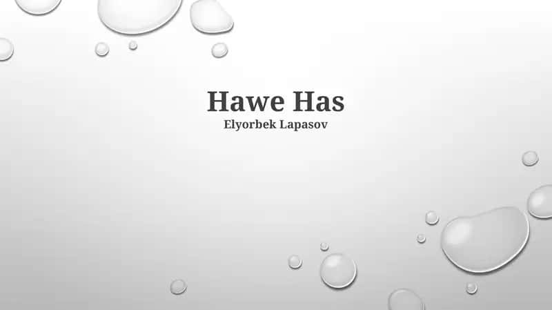 Hawe Has
