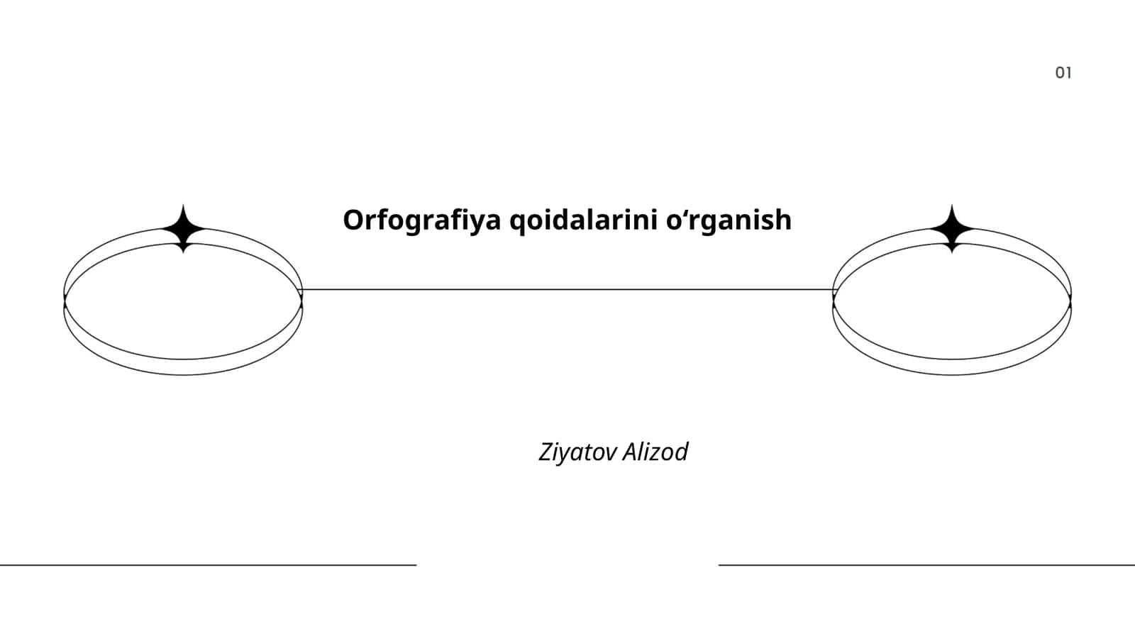 Asosiy imlo qoidalari