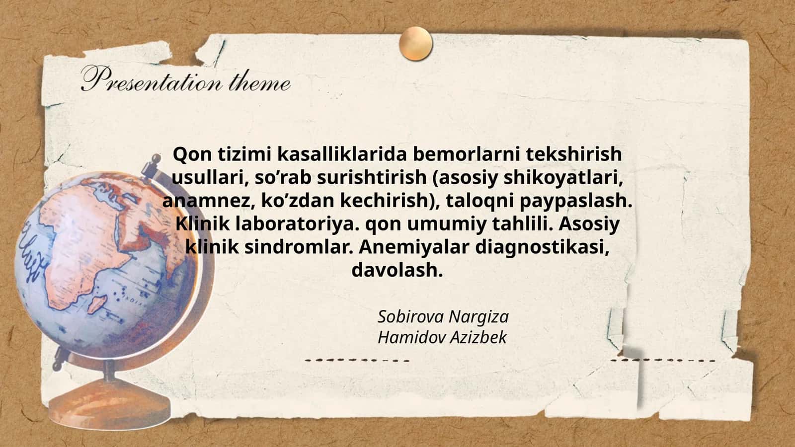 Qon tizimi kasalliklari