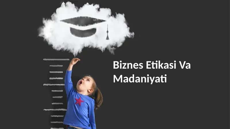 Biznes Etikasi Va Madaniyati