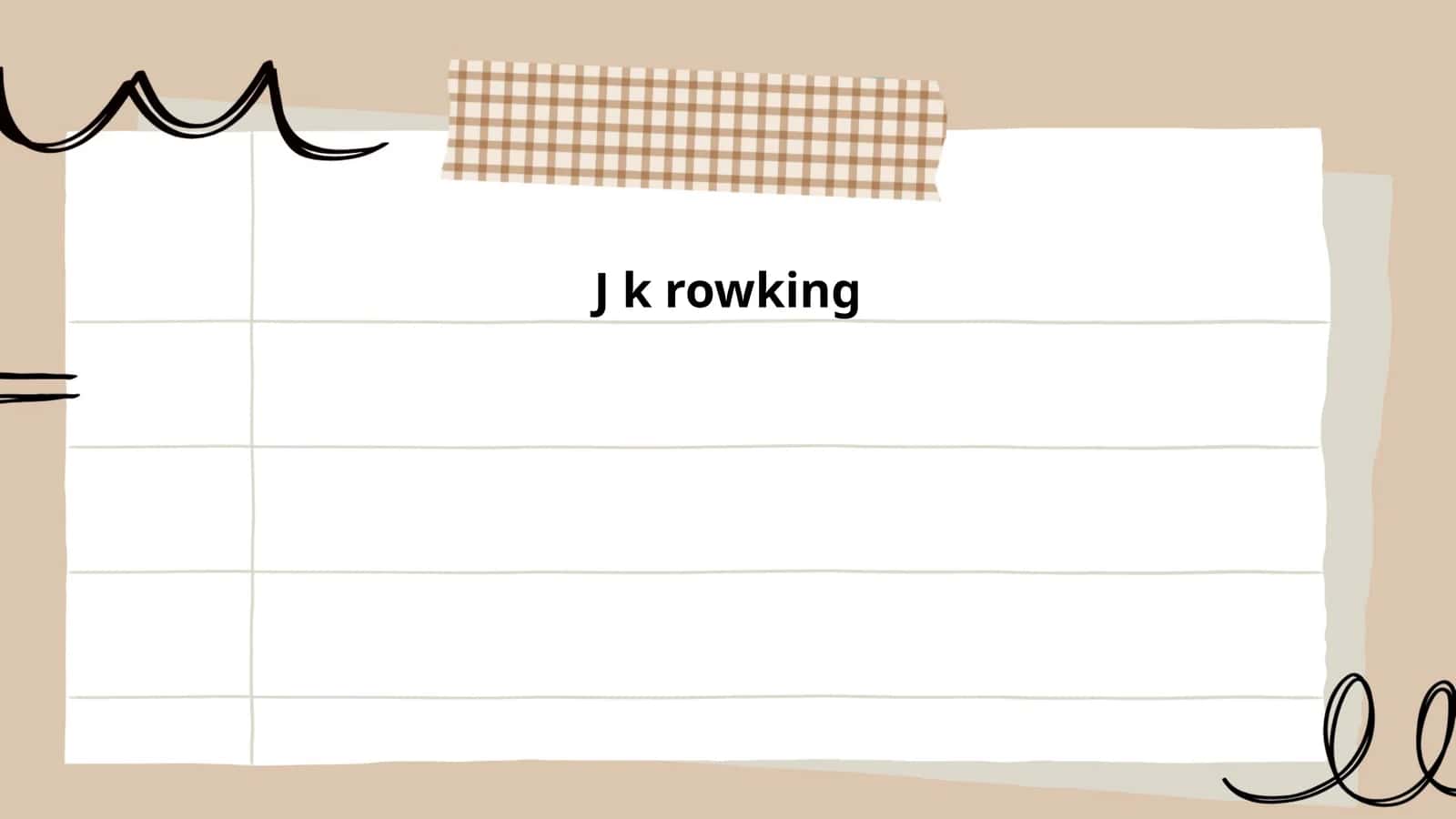 Biography of J.K. Rowling