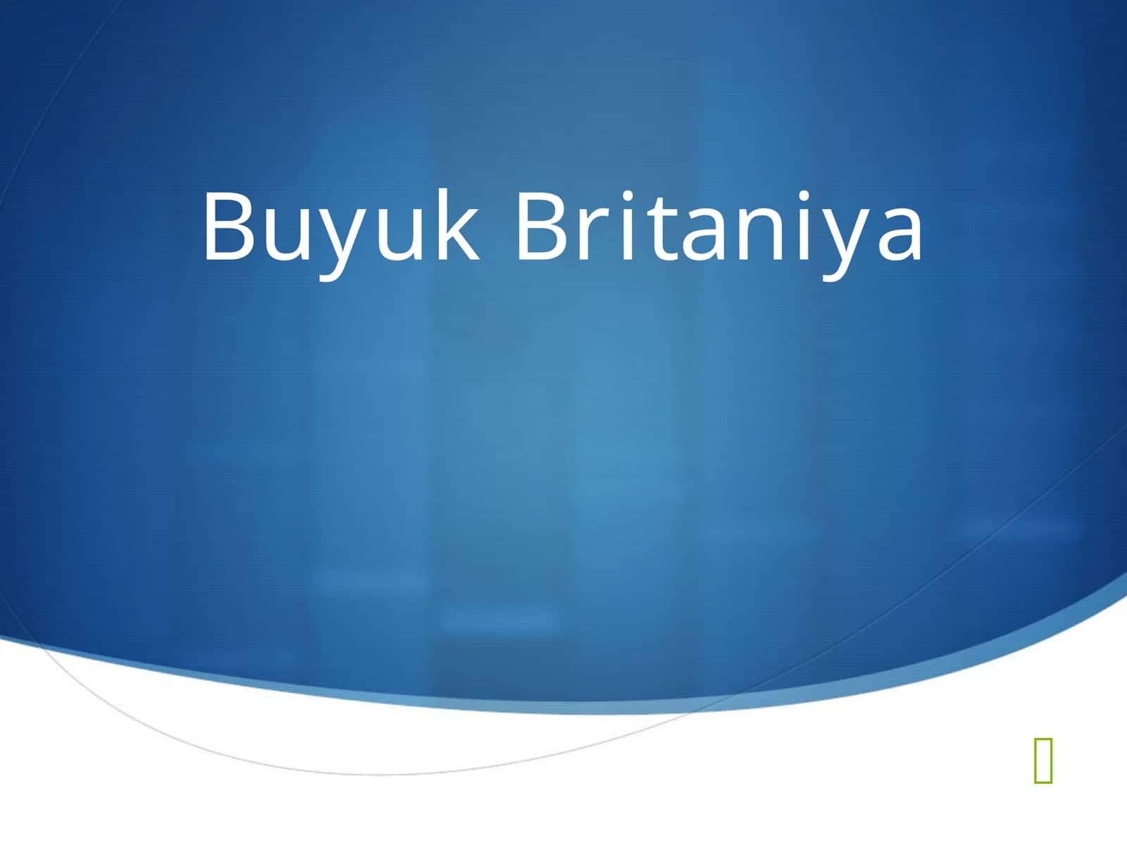 Buyuk Britaniya