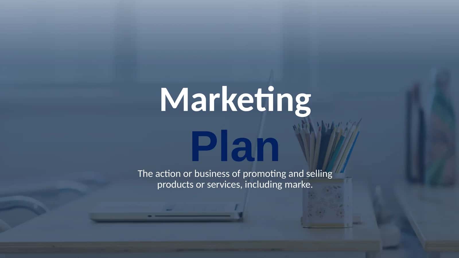 Marketing Plan