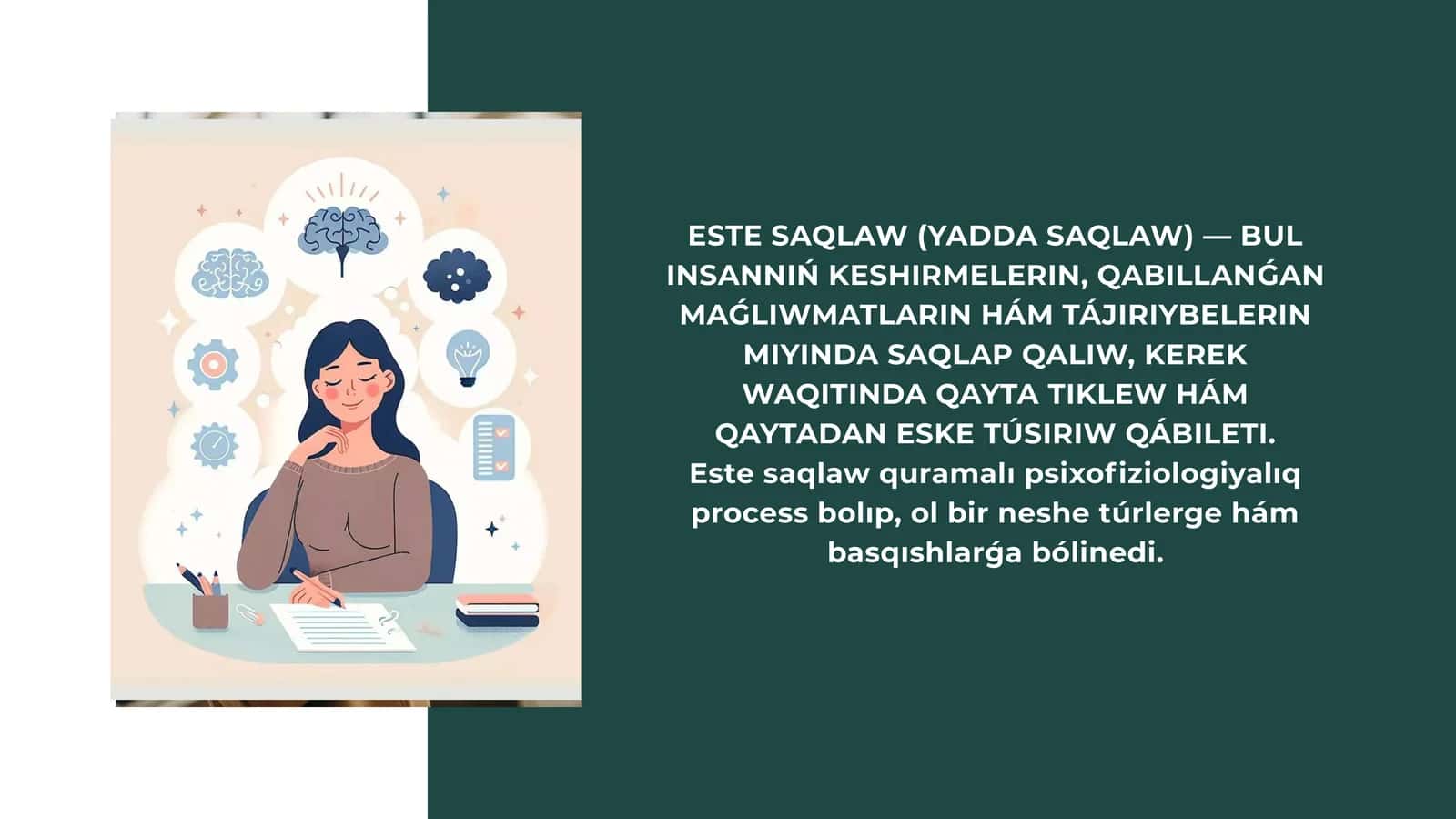 ESTE SAQLAW (YADDA SAQLAW)