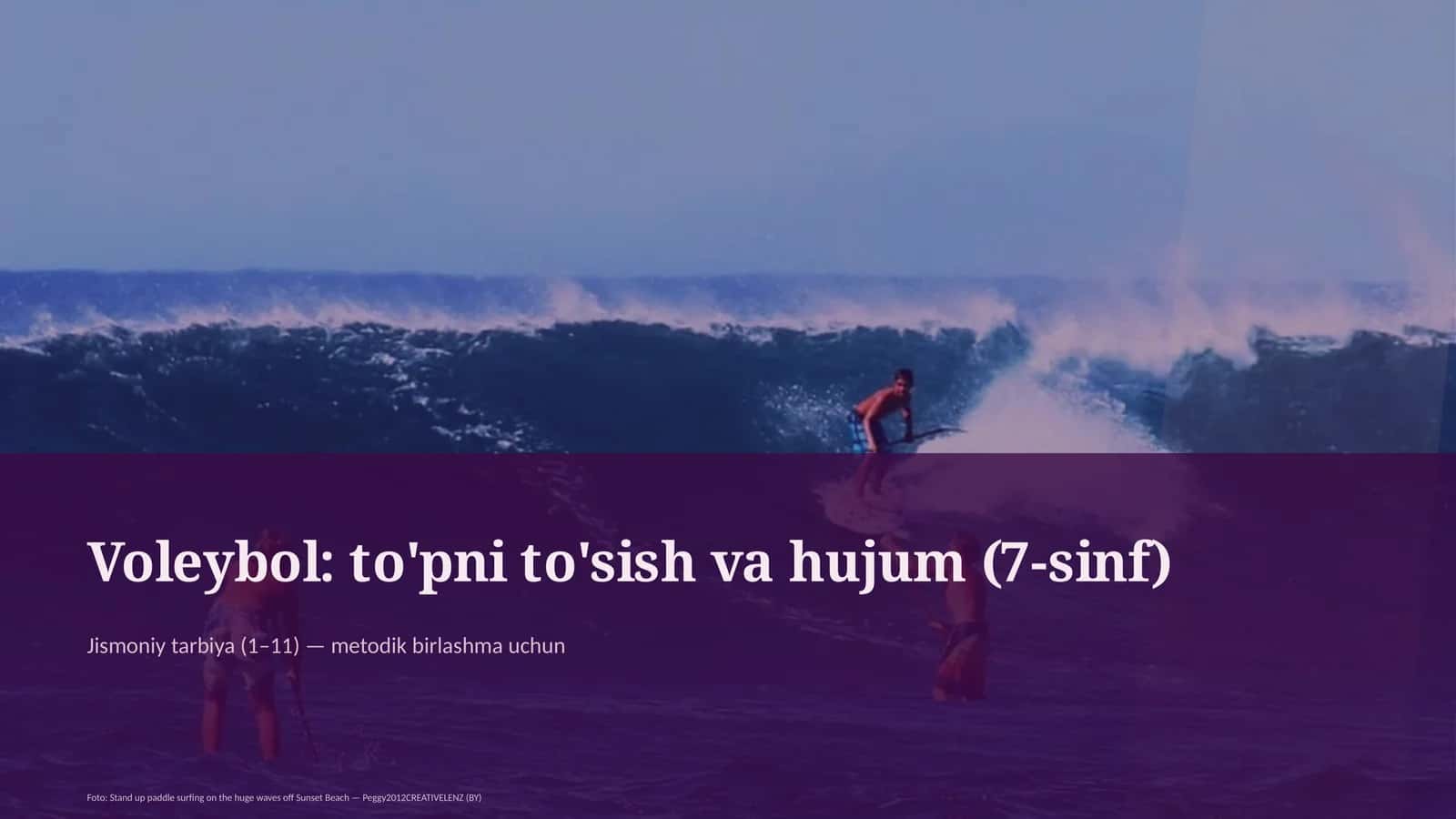 Jismoniy tarbiya (1–11) — metodik birlashma uchun