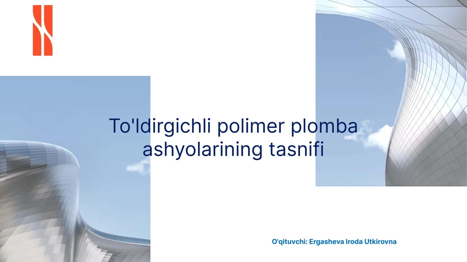 To'ldirgichli polimer plomba ashyolari