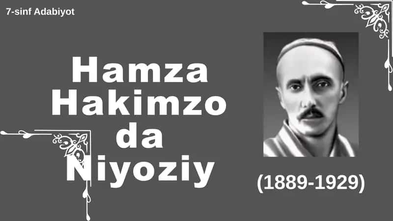 Hamza Hakimzoda Niyoziy