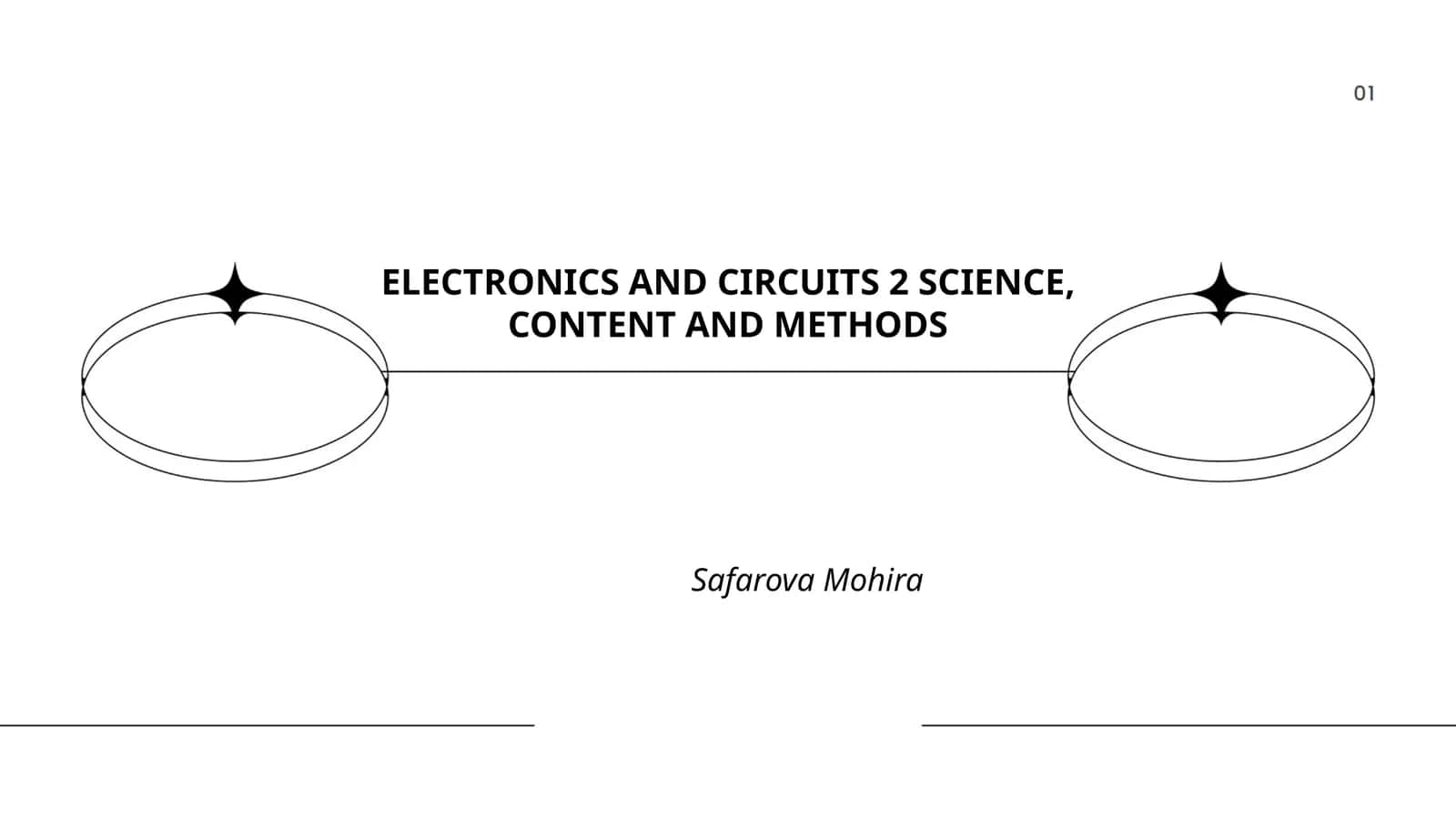 ELECTRONIKA VA CIRKLAR 2 ILMIY TADBIRIYAT