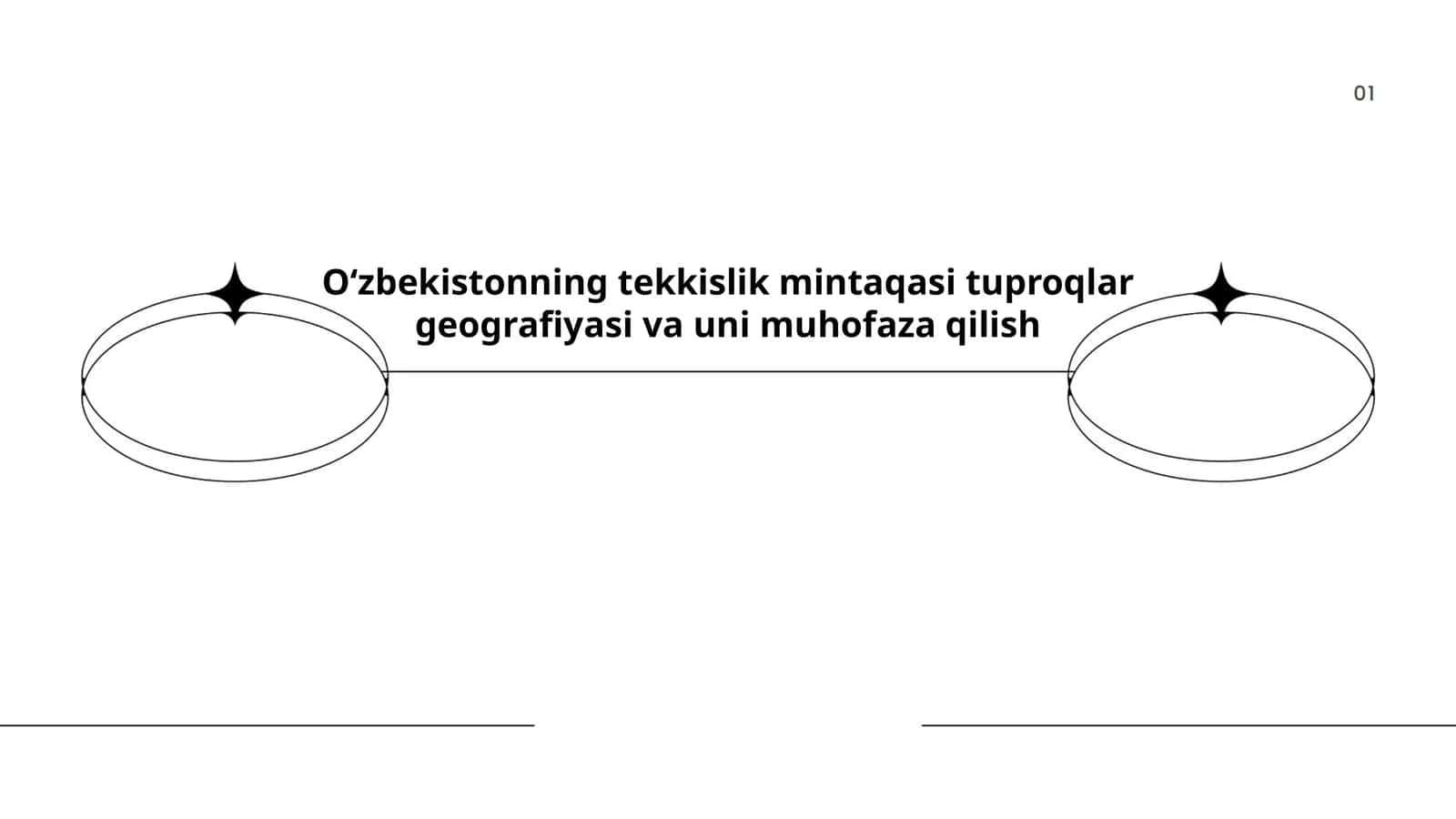 Oʻzbekistonning tekkislik mintaqasi tuproqlar geografiyasi va uni muhofaza qilish