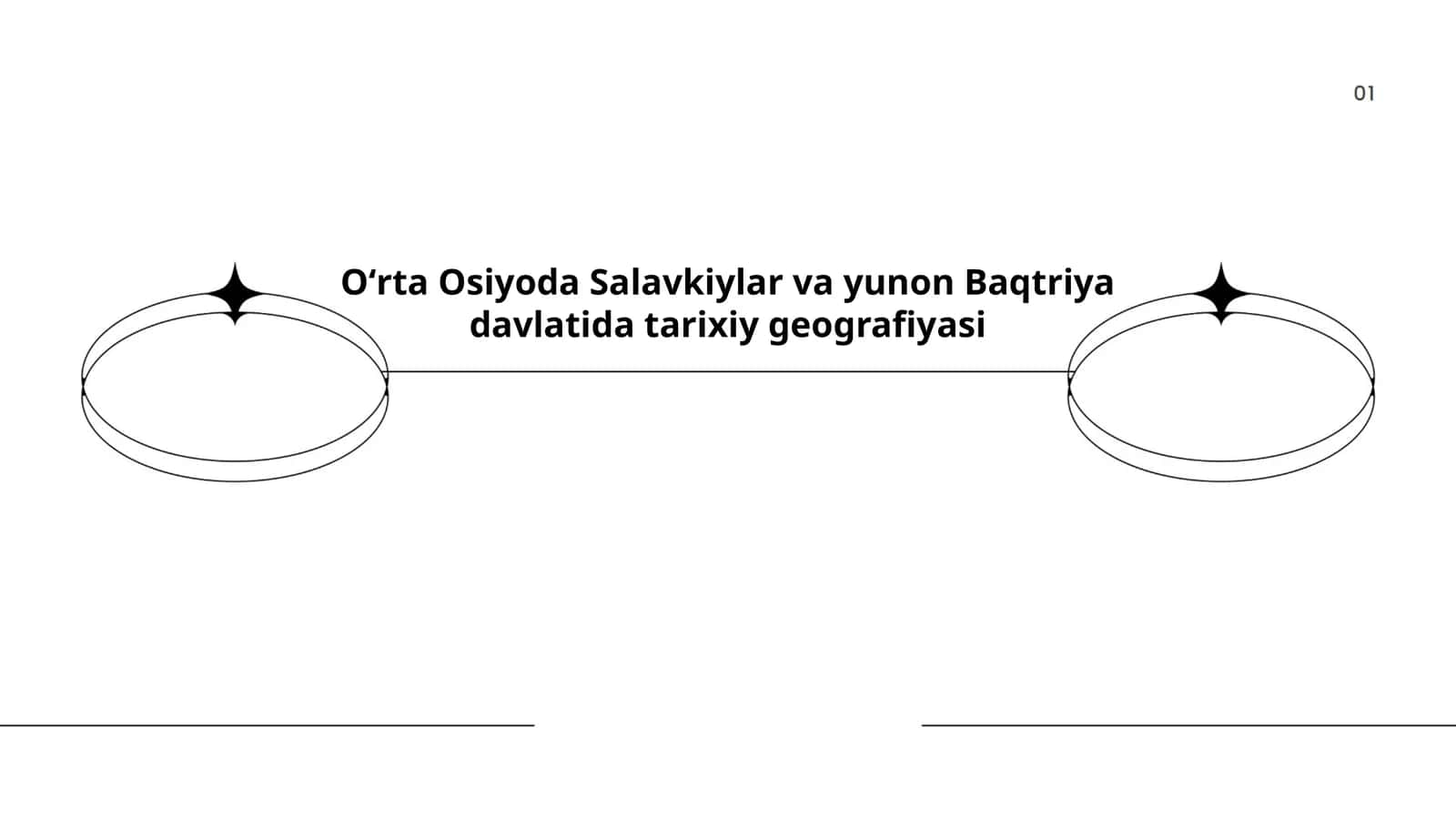 Oʻrta Osiyoda Salavkiylar va yunon Baqtriya davlatida tarixiy geografiyasi