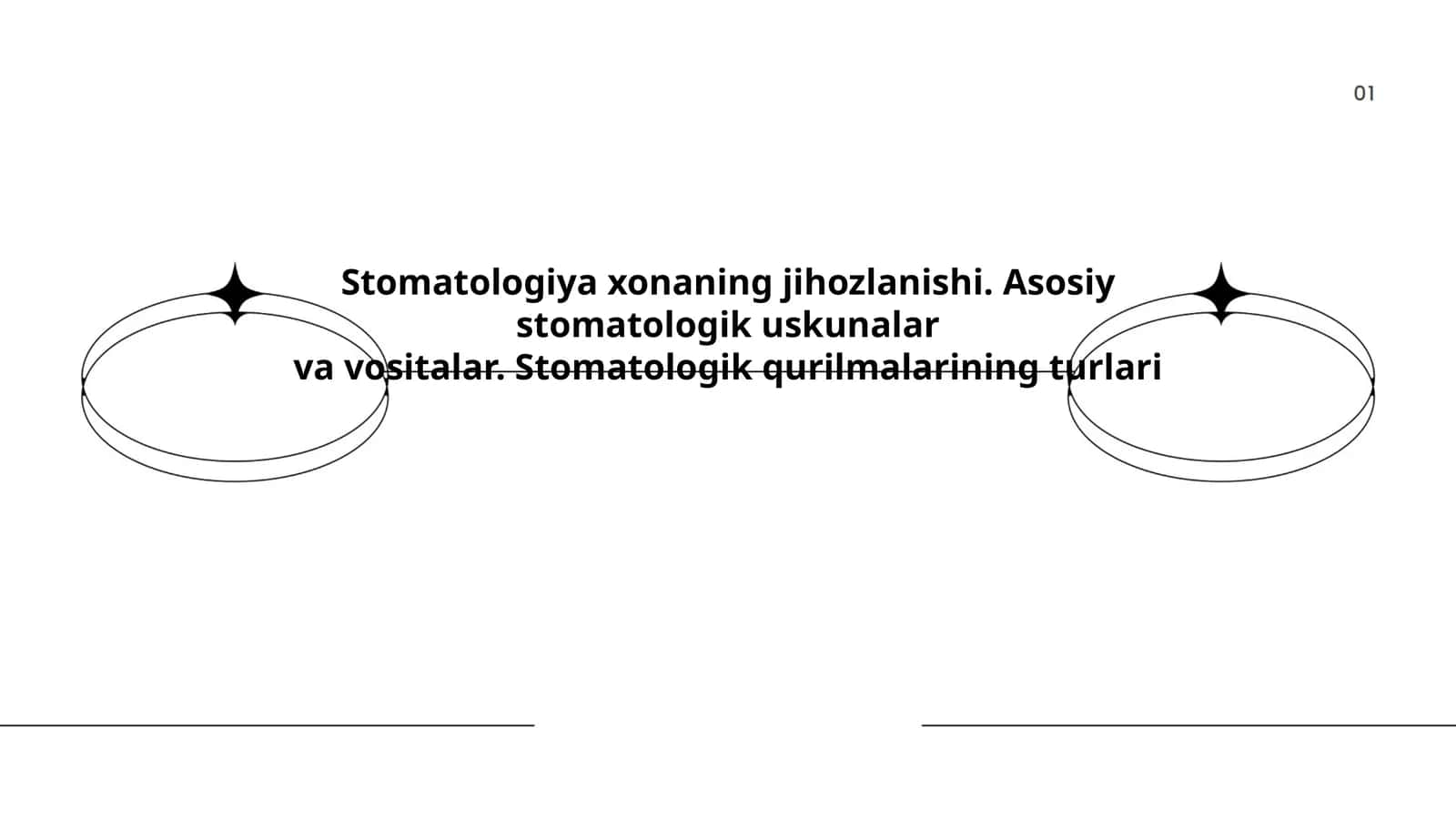 Stomatologik kreslo