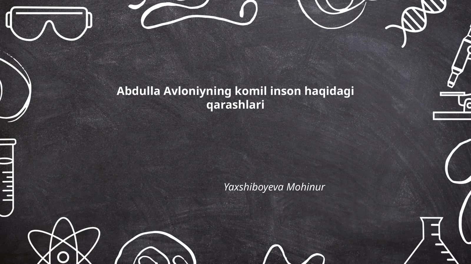 Komil inson tushunchasi