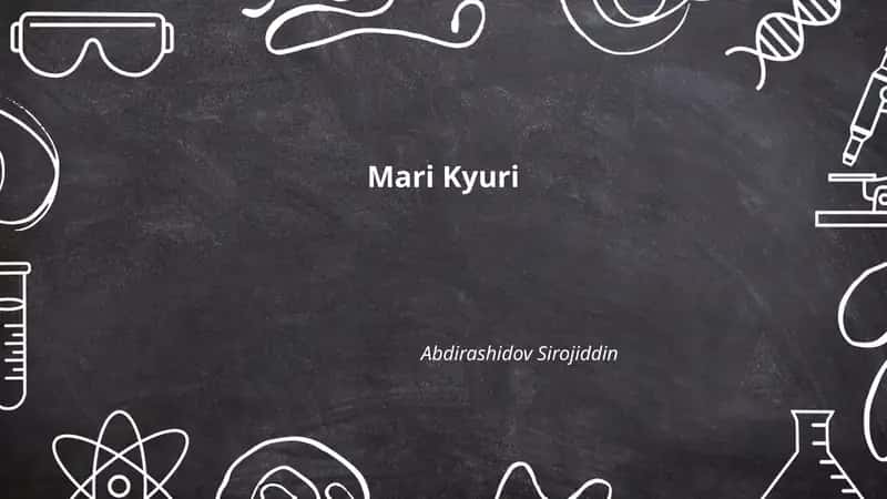 Mari Kyuri