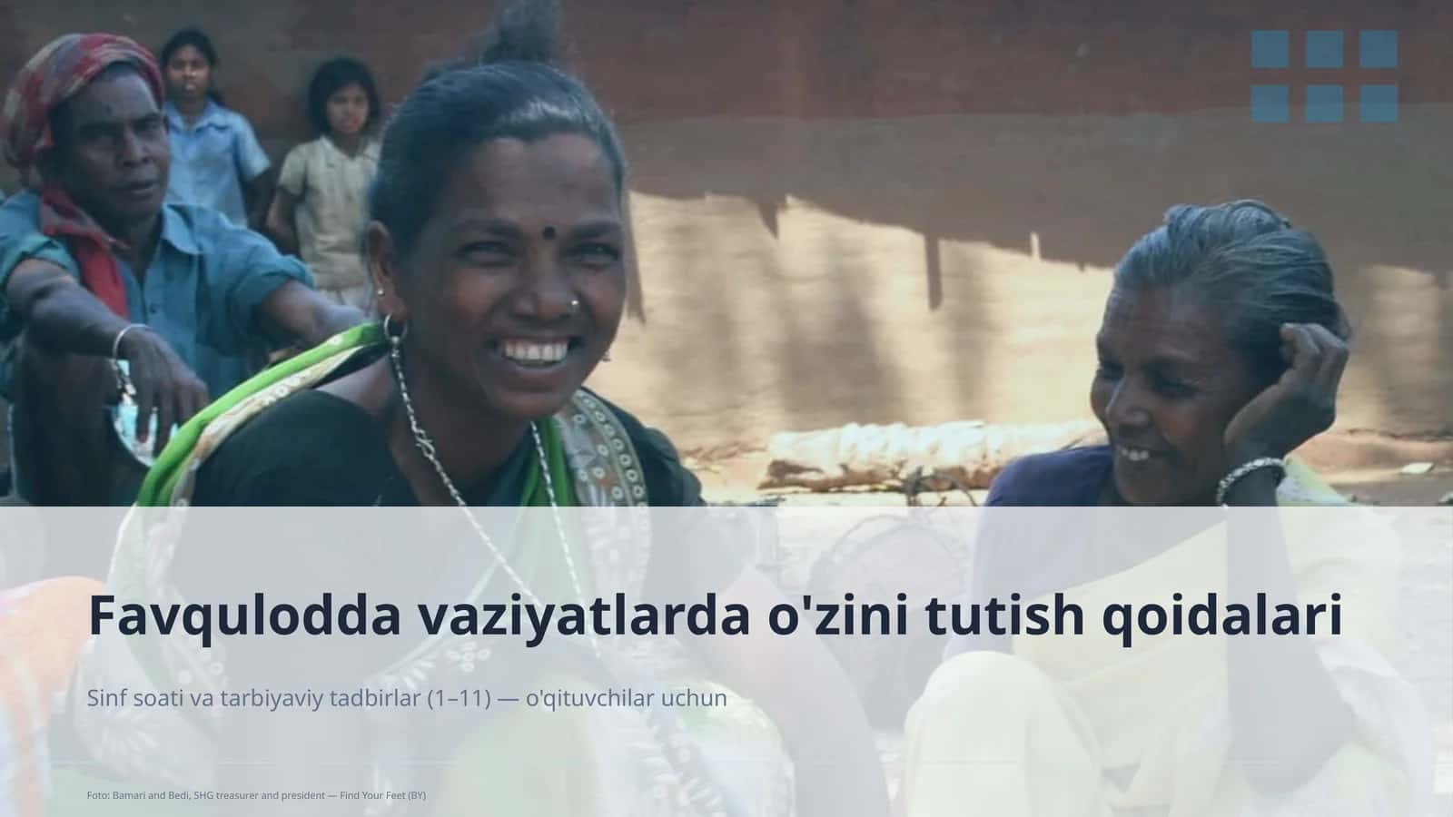 Favqulodda vaziyatlarda o'zini tutish qoidalari