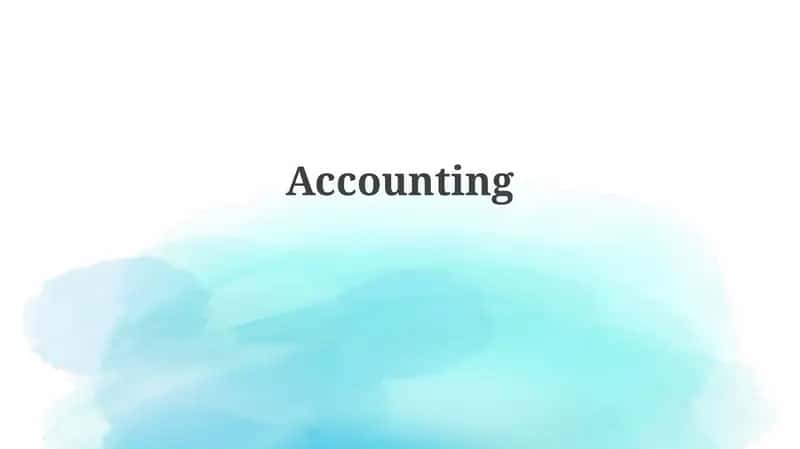 Key Accounting Principles and Practices