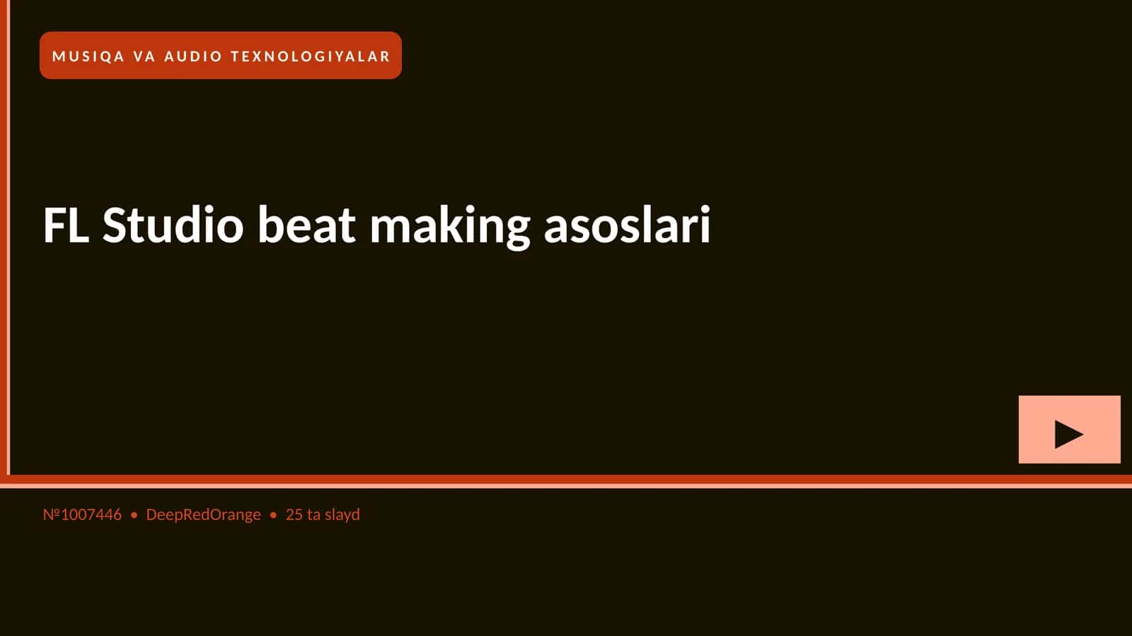 FL Studio beat making asoslari