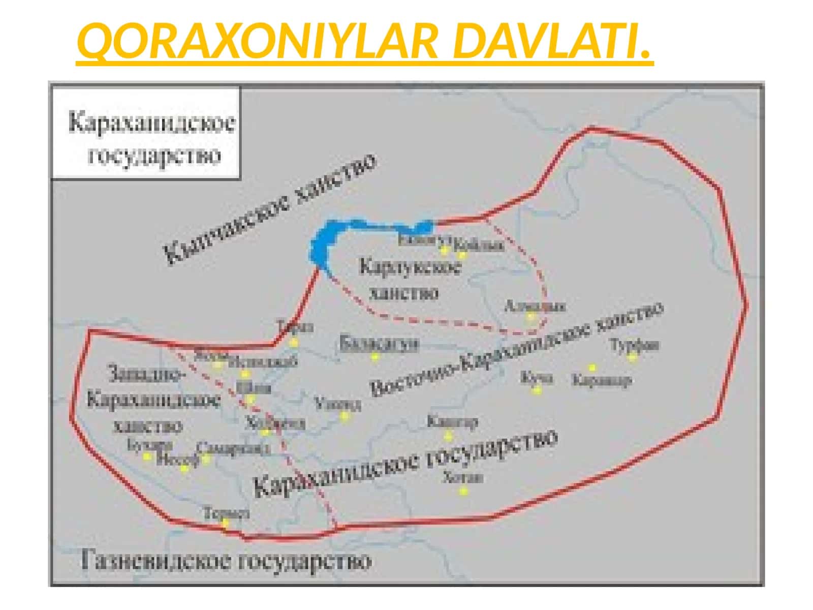 QORAXONIYLAR DAVLATI