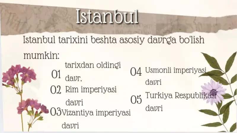 Istanbul tarixi