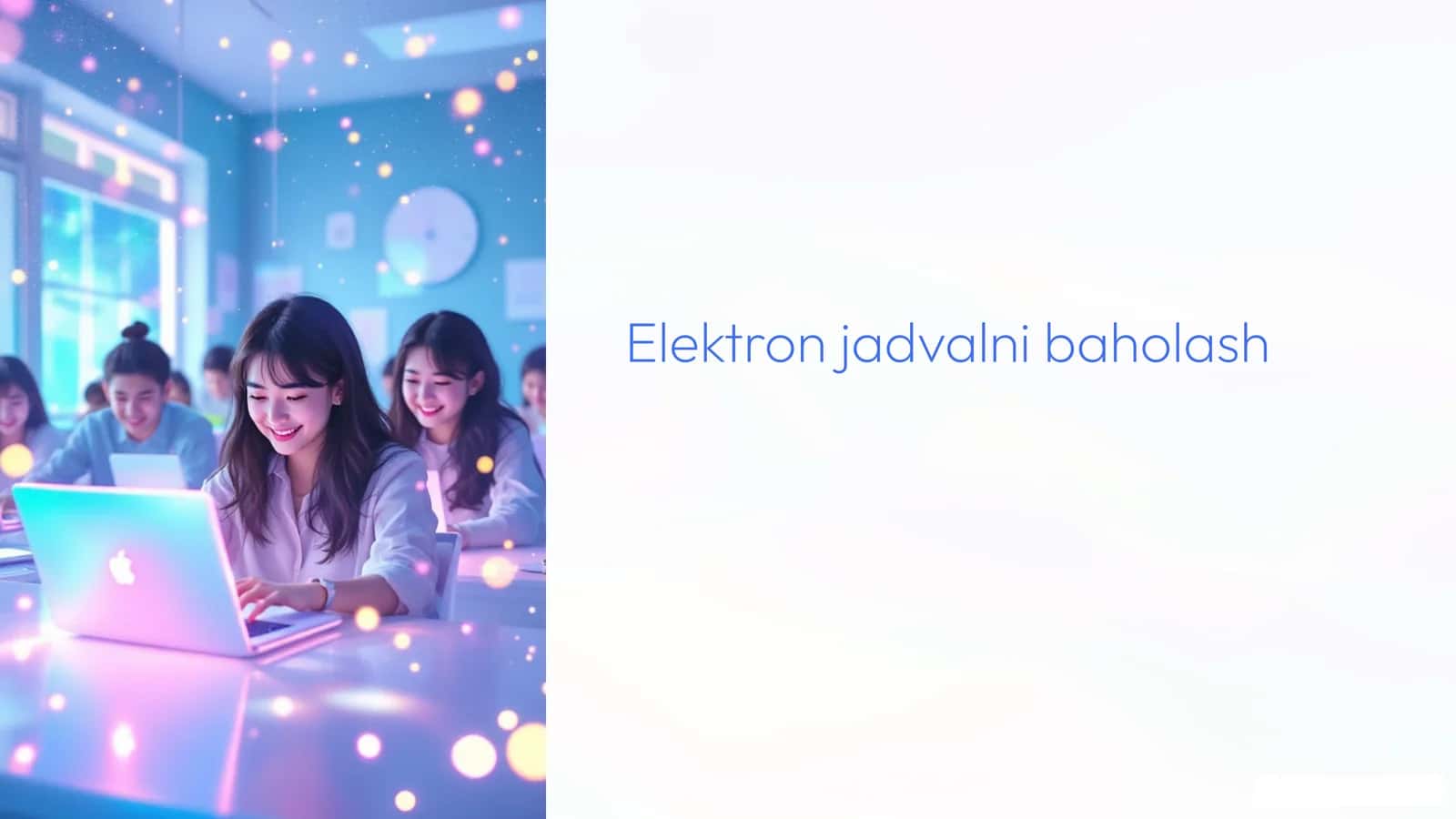 Elektron jadvalni baholash