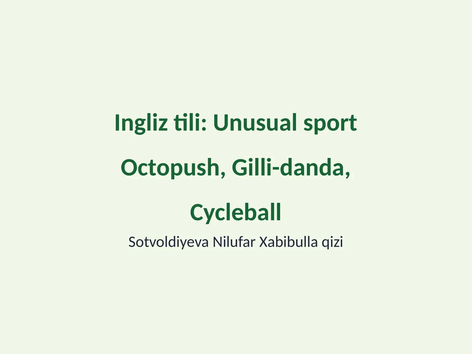 Gilli-danda
