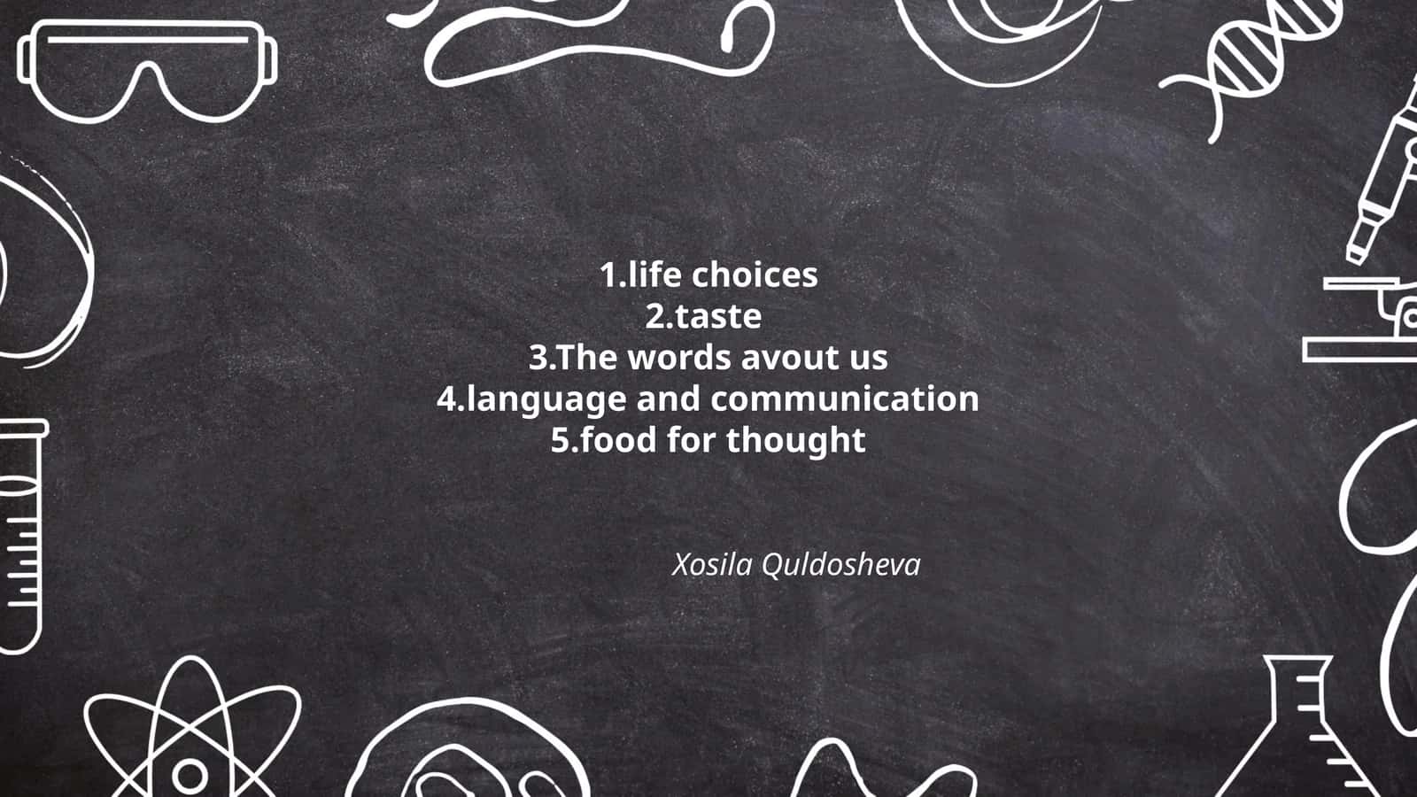 Life Choices: Career Path Decisions
