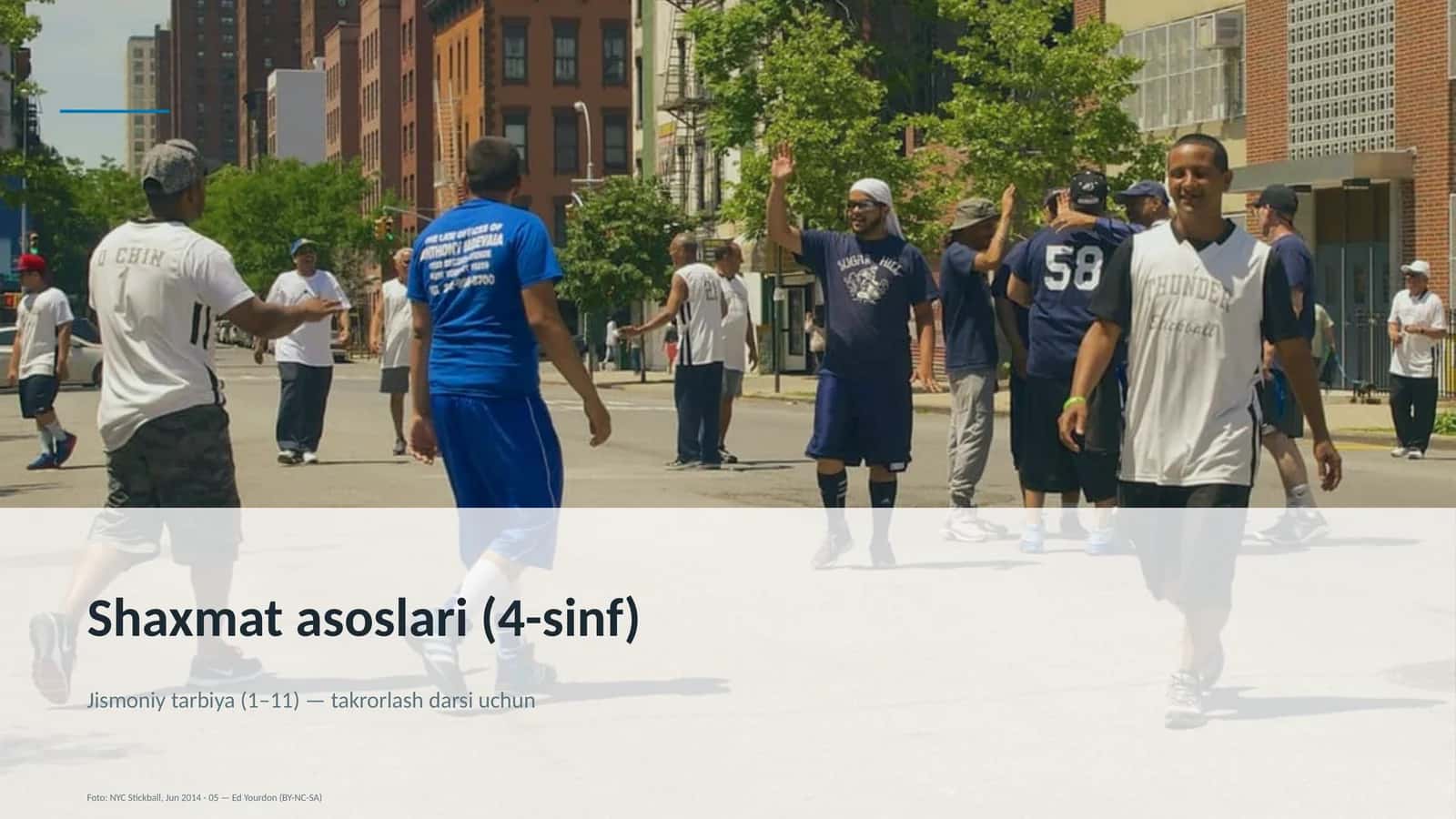 Shaxmat asoslari (4-sinf)