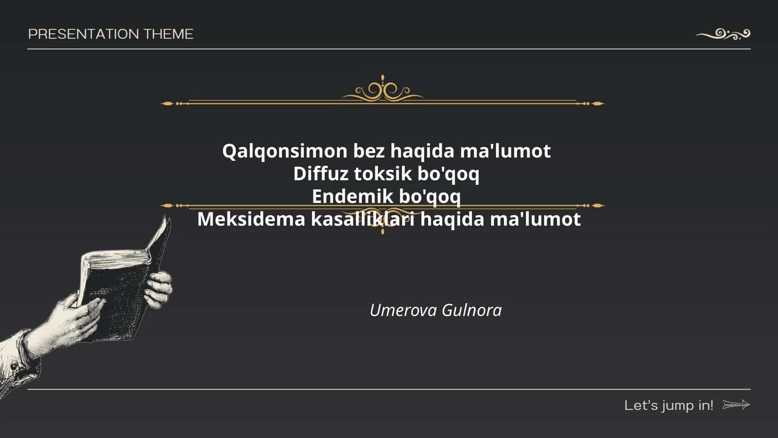 Qalqonsimon bez haqida ma'lumot