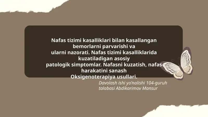 Oksigenoterapiya usullari