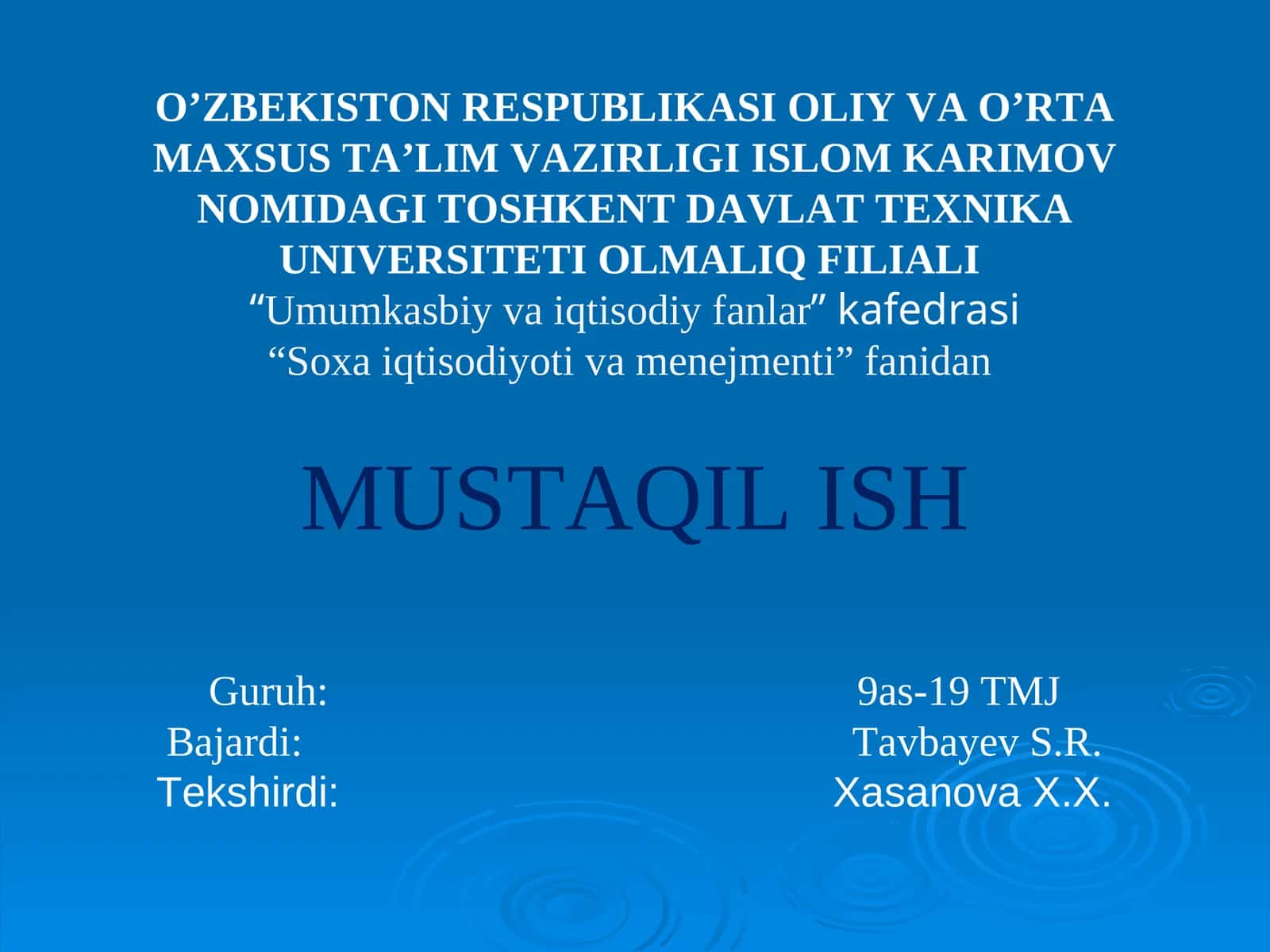 Zamonaviy raxbarlik uslublari