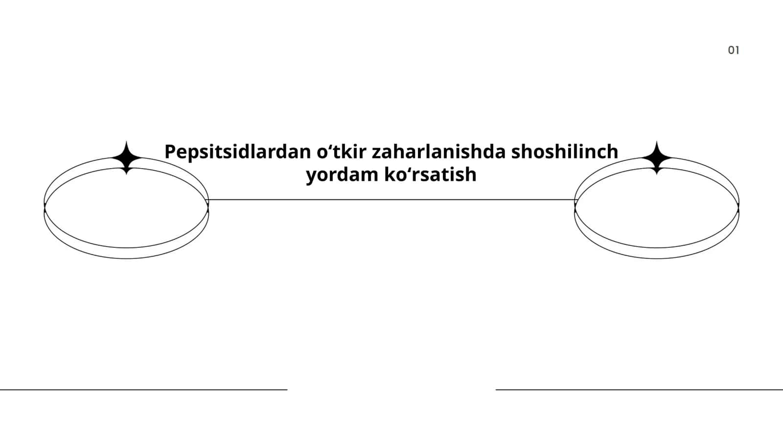 Pepsitsidlardan oʻtkir zaharlanishda shoshilinch yordam koʻrsatish