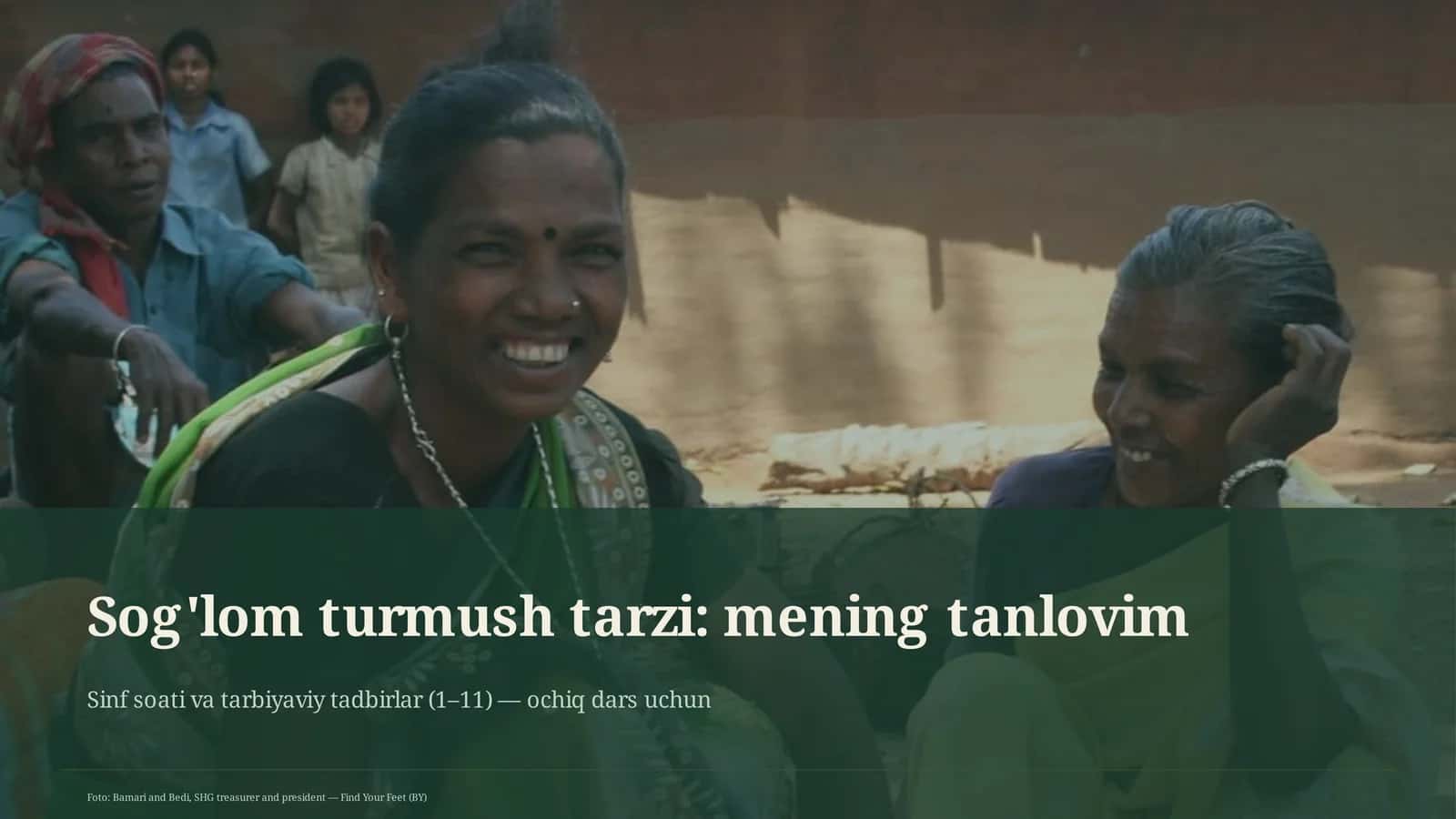 Sinf soati va tarbiyaviy tadbirlar