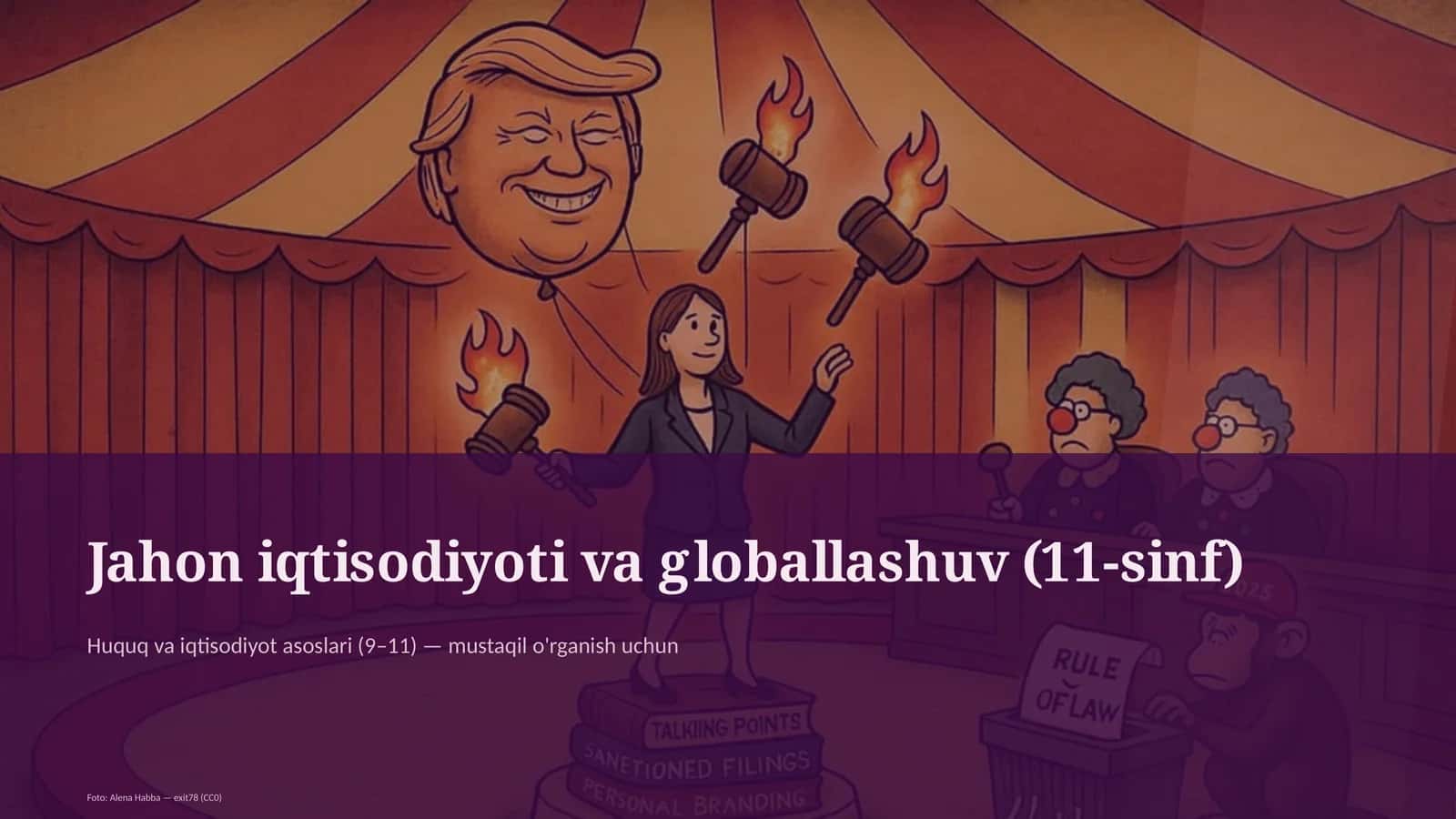 Jahon iqtisodiyoti va globallashuv (11-sinf)