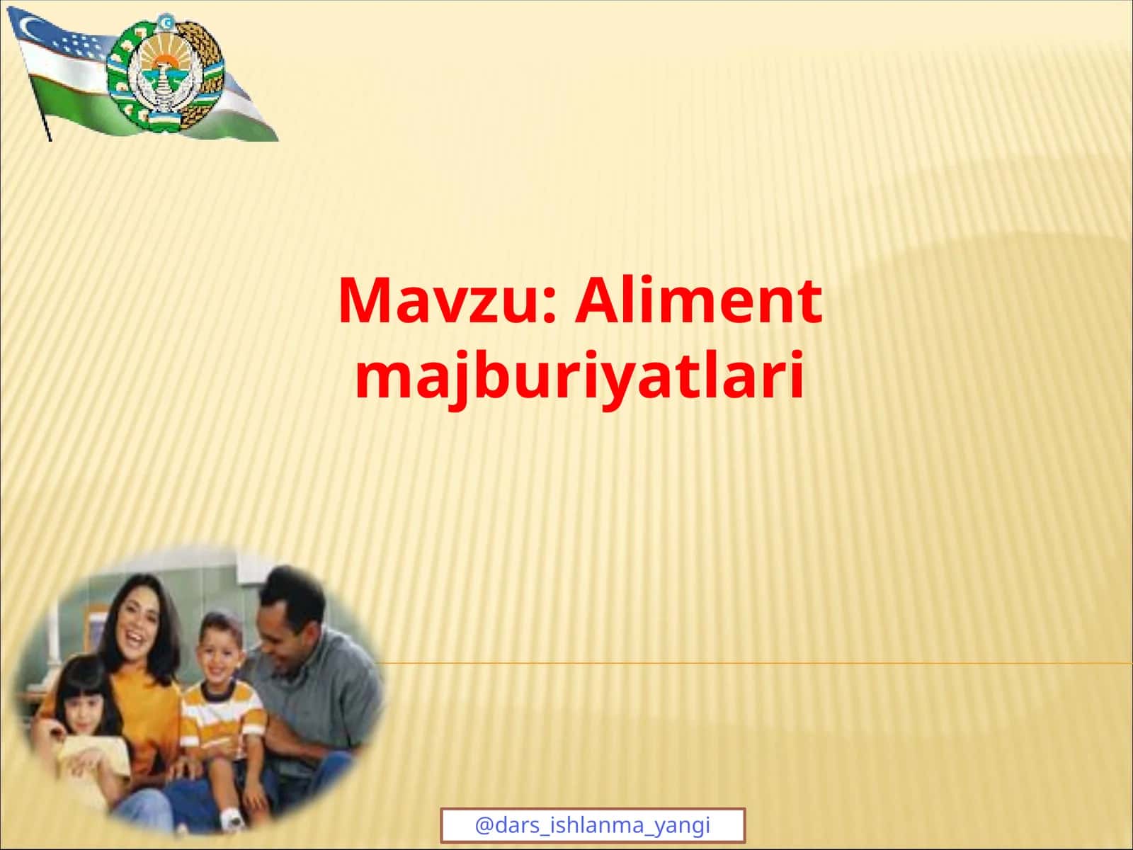 Aliment majburiyatlari