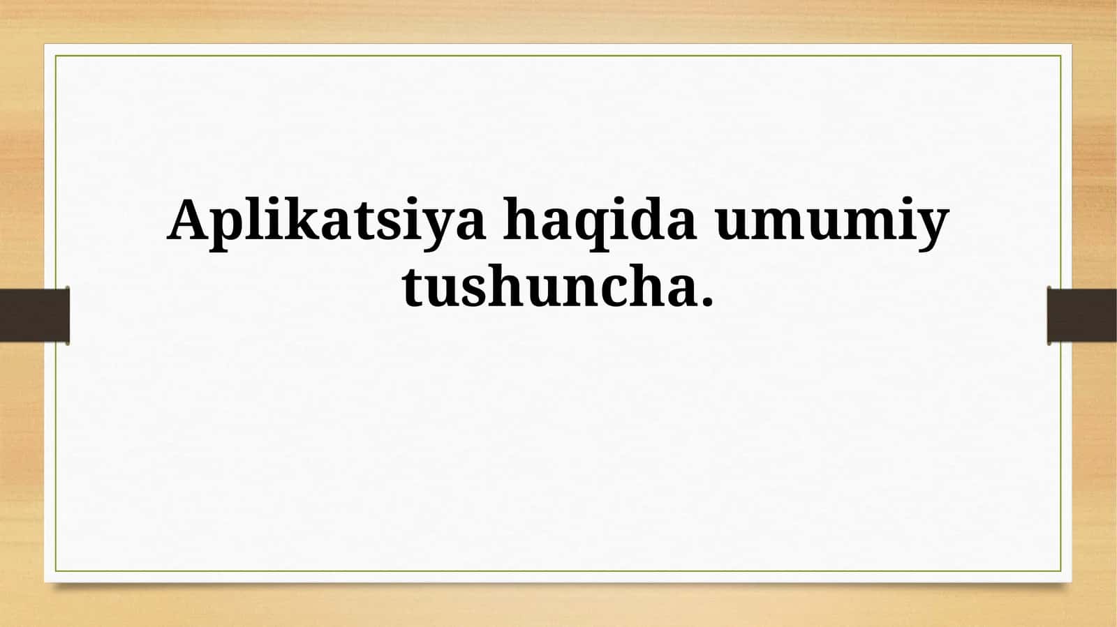Dastur Funksiyalari