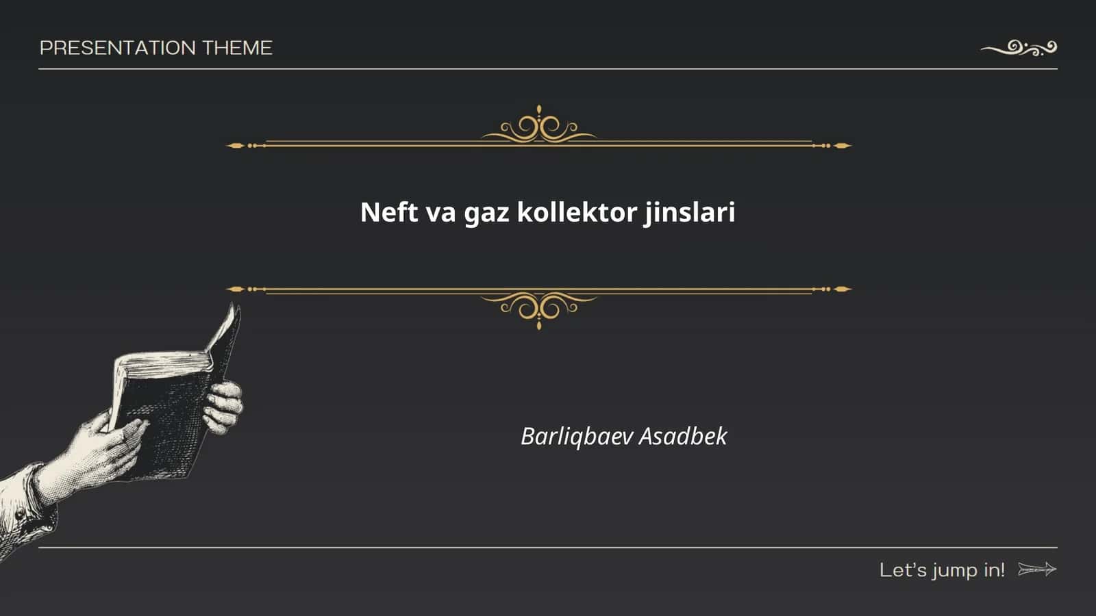Neft va gaz kollektor jinslari