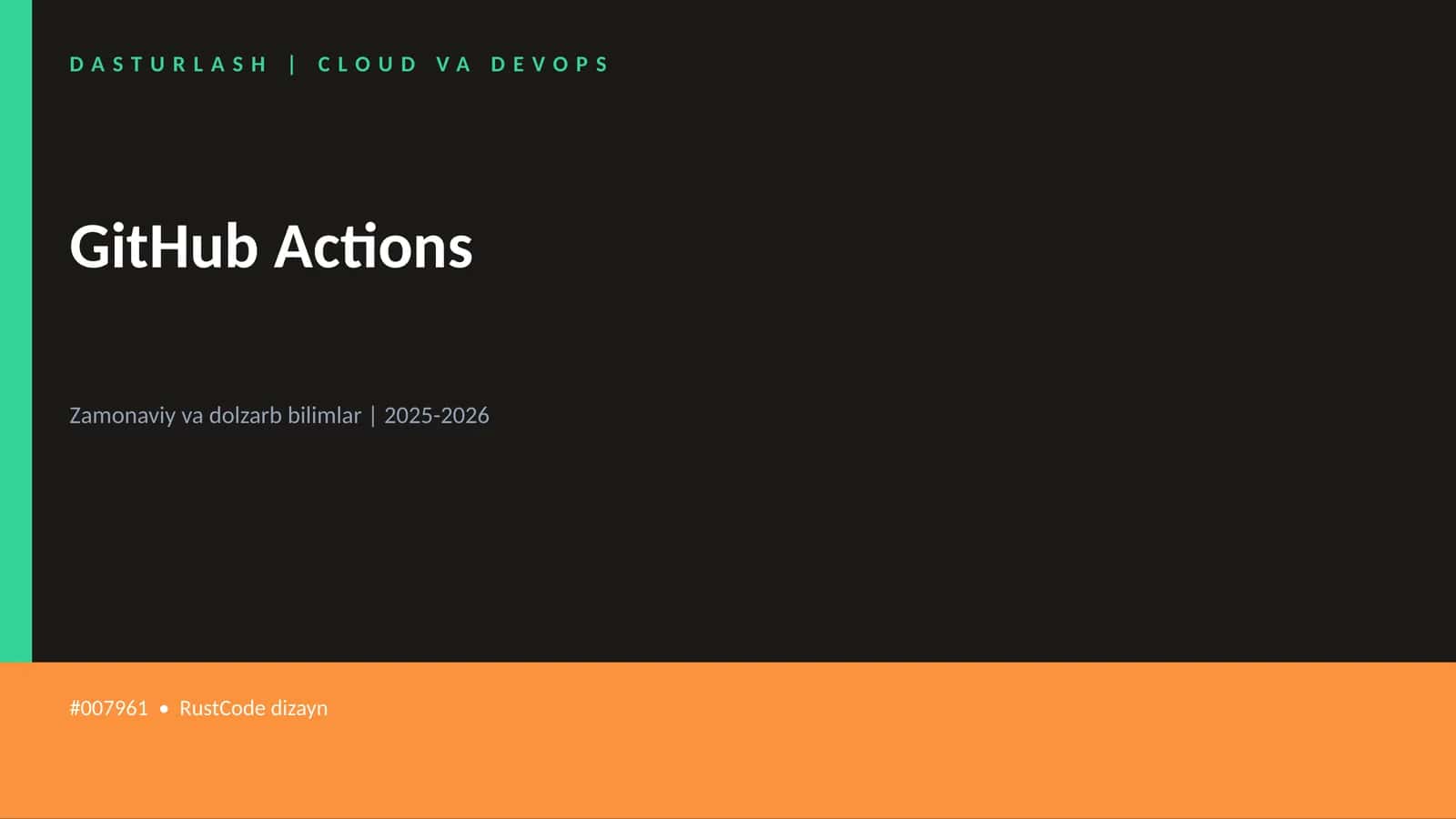 GitHub Actions