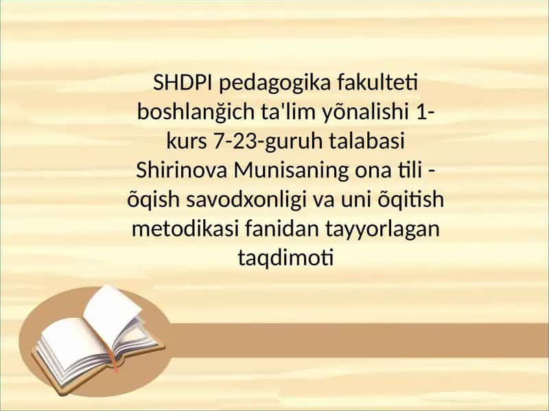 Nutqning fonetik bõlinishi