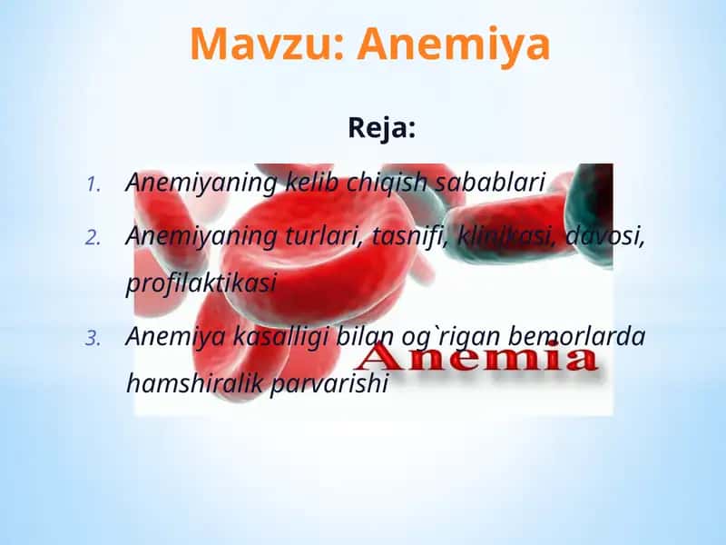 Anemiya