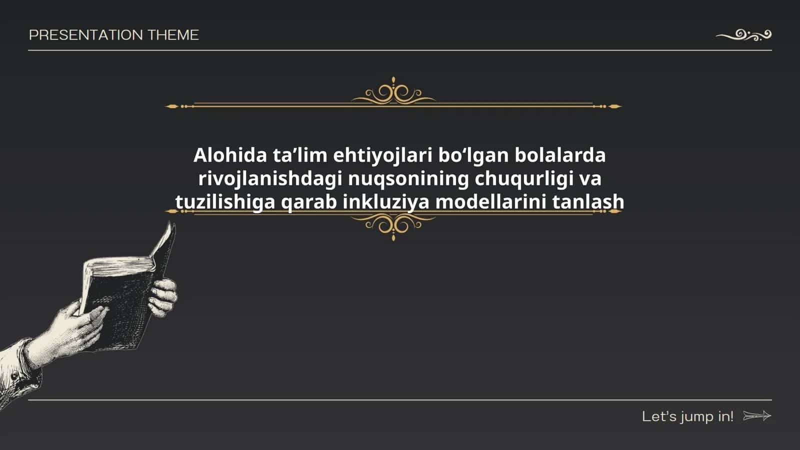 Inkluziya modellarini tanlash