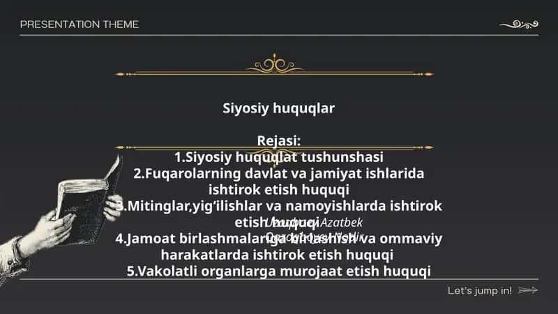 Siyosiy huquqlar