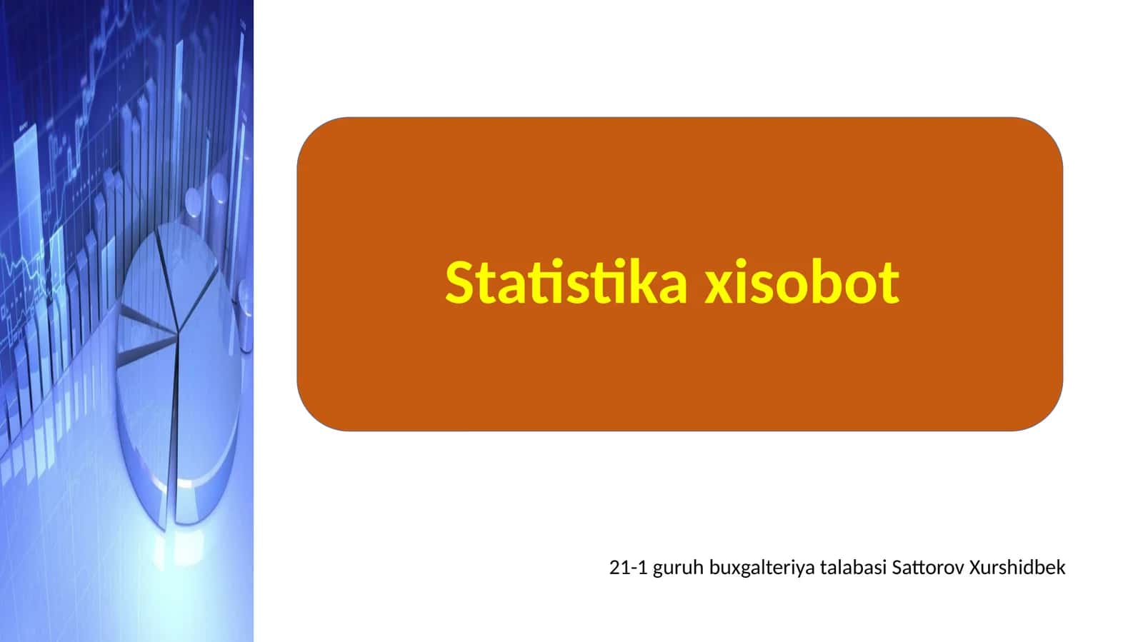 Statistik axisobot
